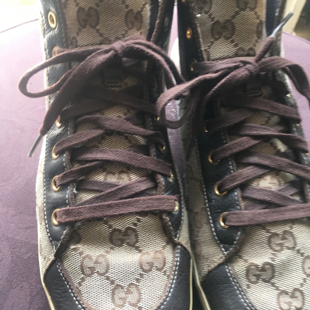 Vintage Gucci sneakers